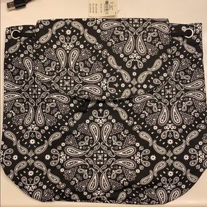 NWT Bandana Print Mini Backpack